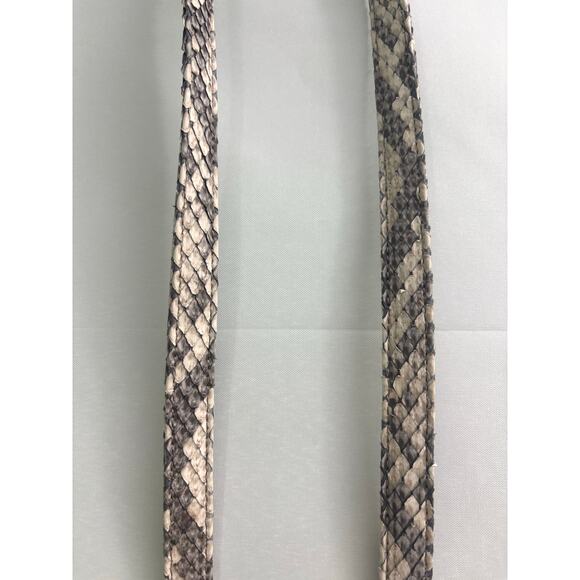 Christian Dior Gold Python Medium Lady Dior Bag Strap - Picture 9 of 10